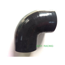 Black 90 Degree 3 &#39;&#39; Radiator Huy Pipe Elbow Silicone Tubing